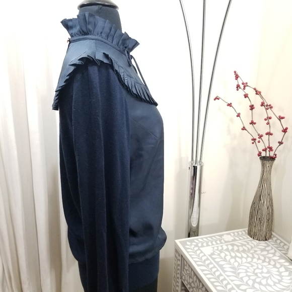 🍒NWOT🍒 TED BAKER CASHMERE BLEND SWEATER - Picture 3 of 14